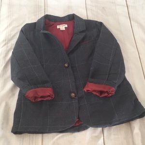 Toddler boys blazer
